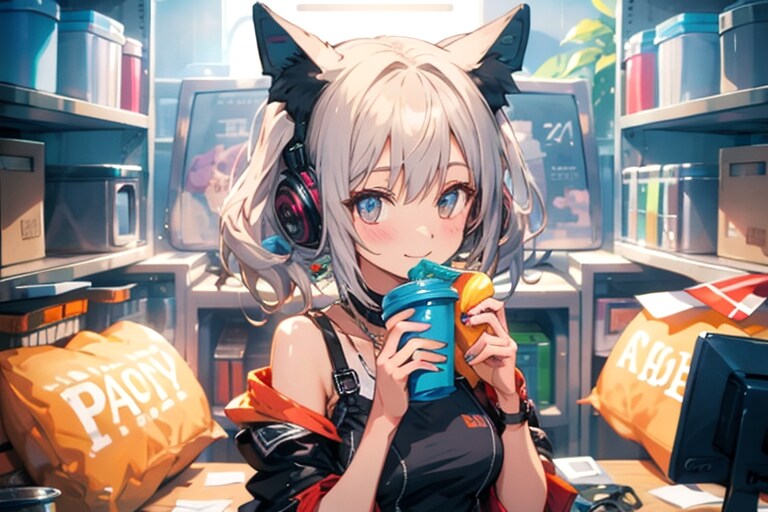 Are you happy yet? | の人気AIイラスト・グラビア