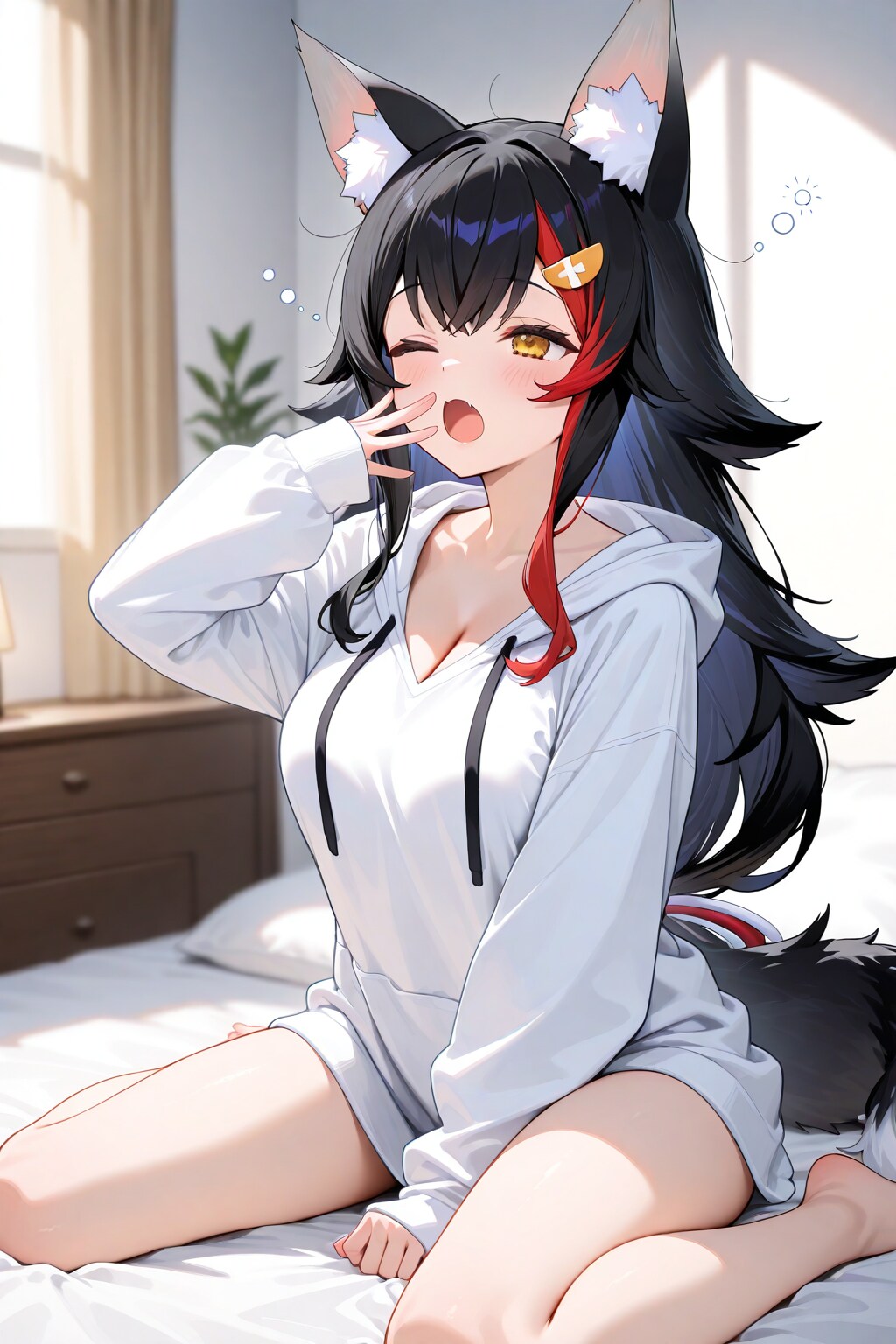 寝起きミオしゃ | の人気AIイラスト・グラビア