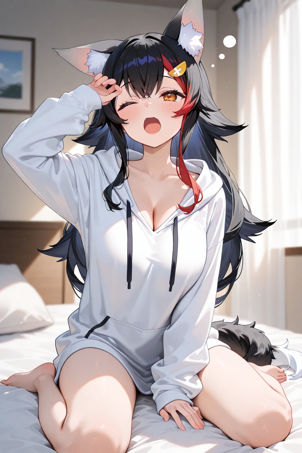 寝起きミオしゃ