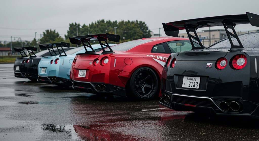 R35GT-R達