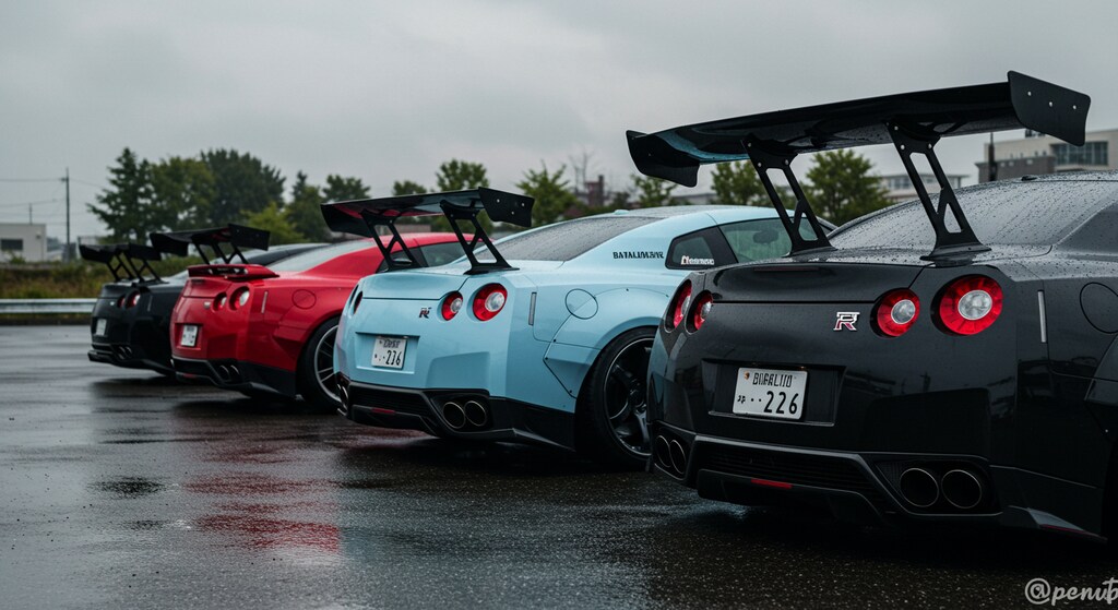 R35GT-R達