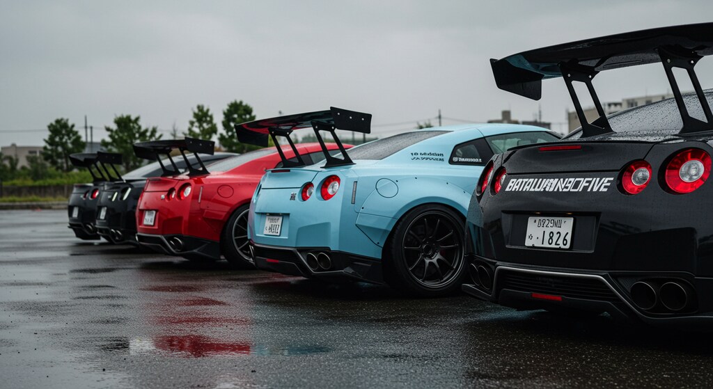R35GT-R達
