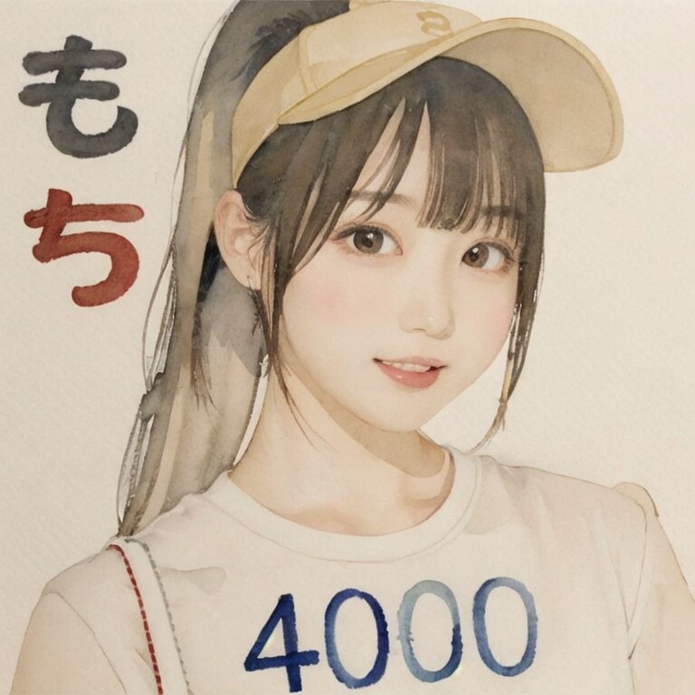 祝 もちさん4,000フォロワーさん超え