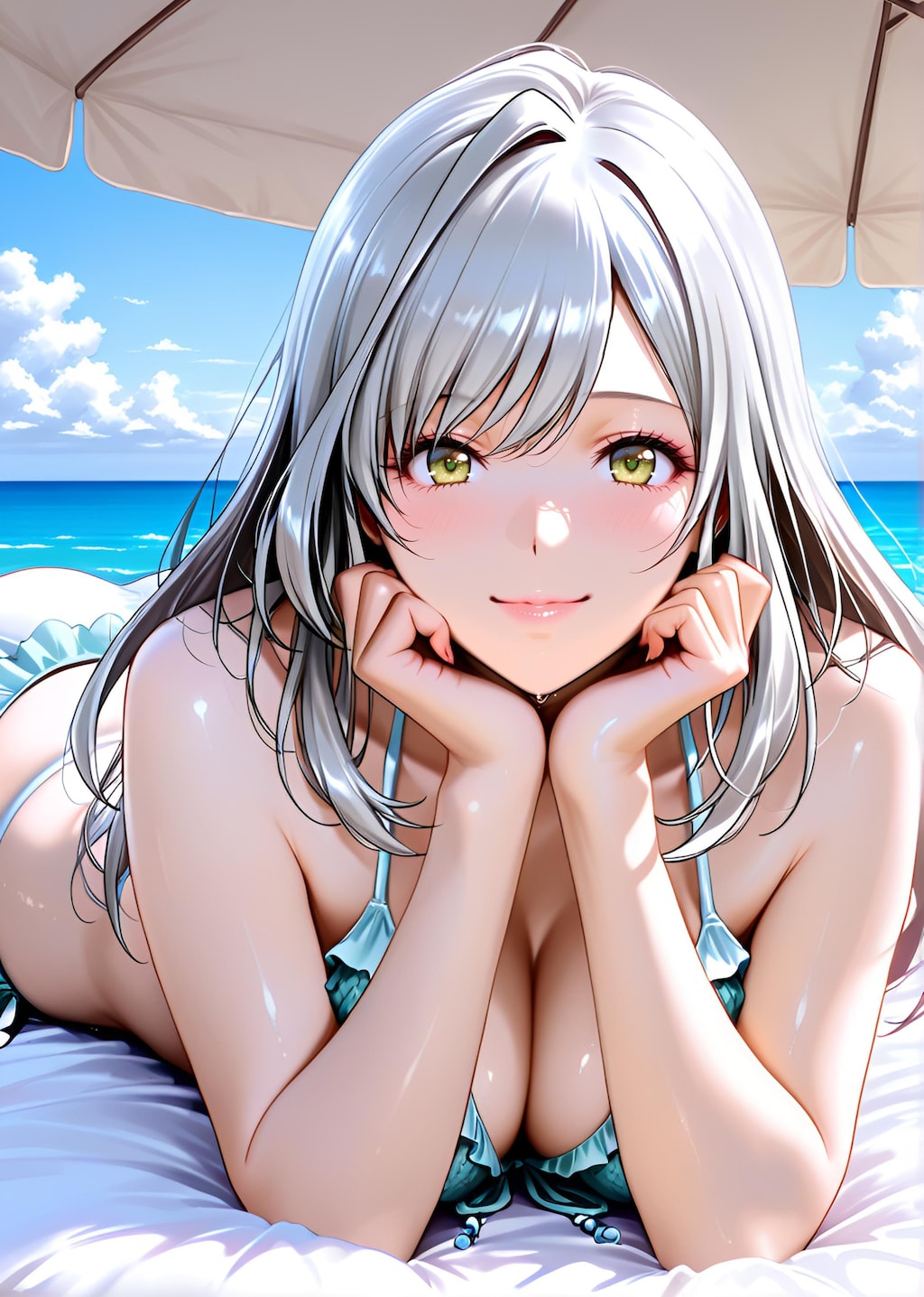 朝比奈月愛(AsahinaKagura)　ほら〜ぎゅ〜っってしよ