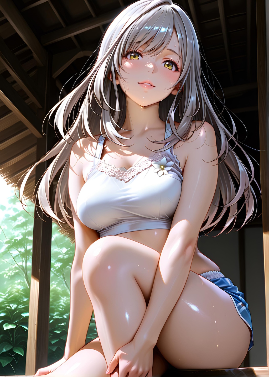 朝比奈月愛(AsahinaKagura)　ほら〜ぎゅ〜っってしよ