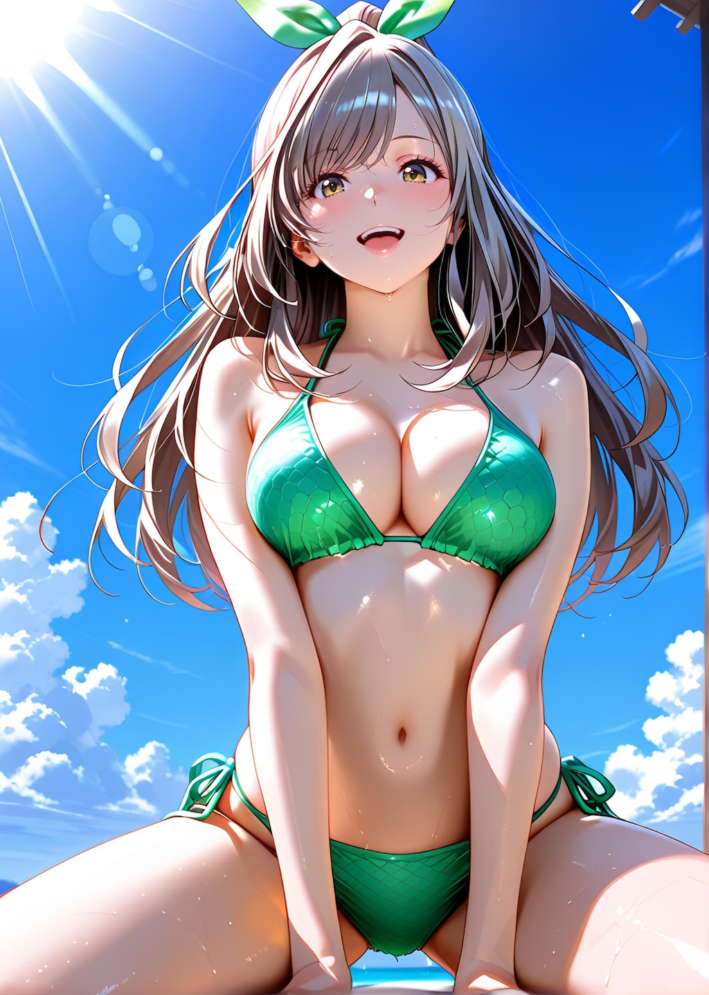 朝比奈月愛(AsahinaKagura)　ほら〜ぎゅ〜っってしよ