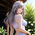 朝比奈月愛(AsahinaKagura)　ほら〜ぎゅ〜っってしよ 3枚目