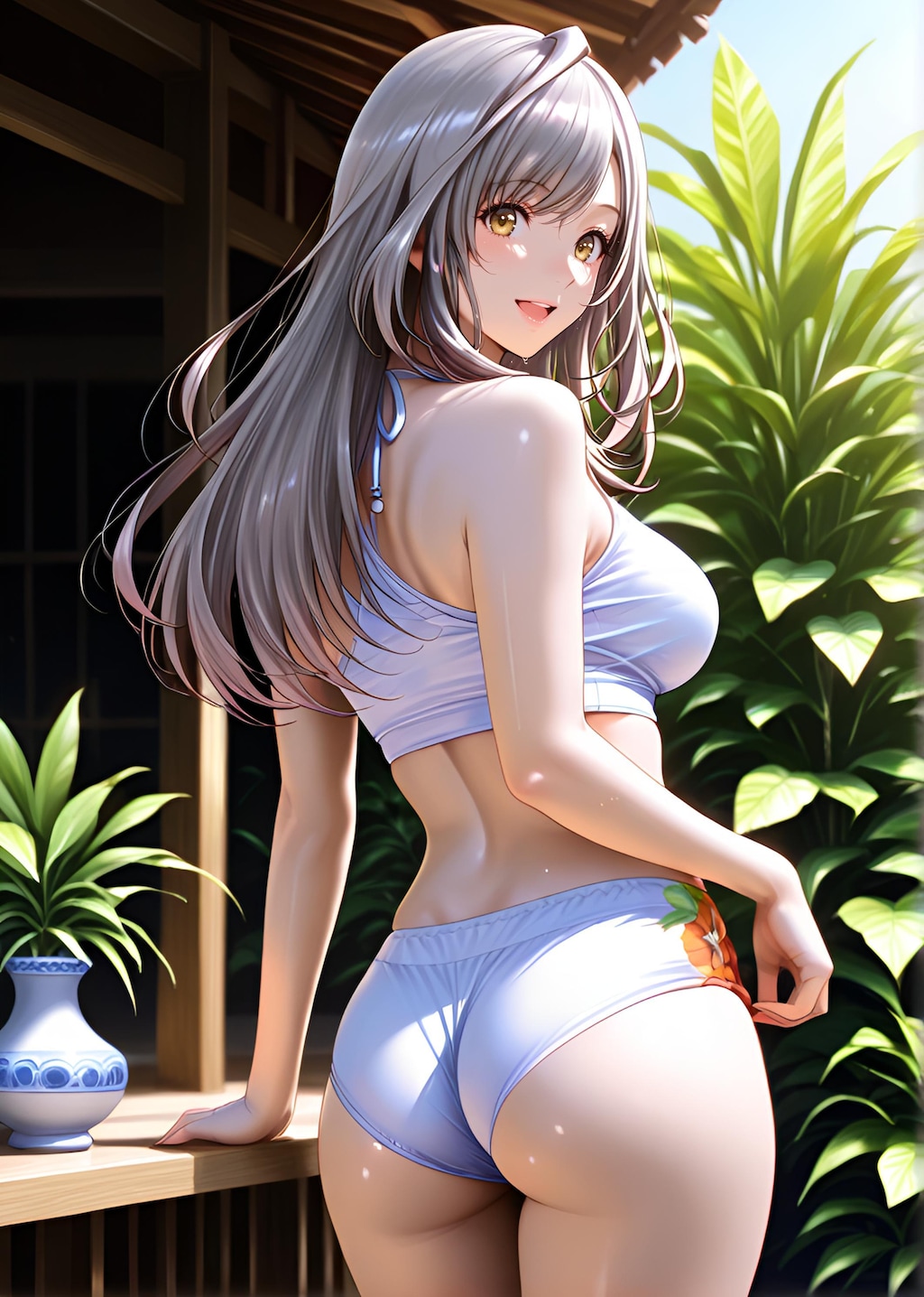 朝比奈月愛(AsahinaKagura)　ほら〜ぎゅ〜っってしよ