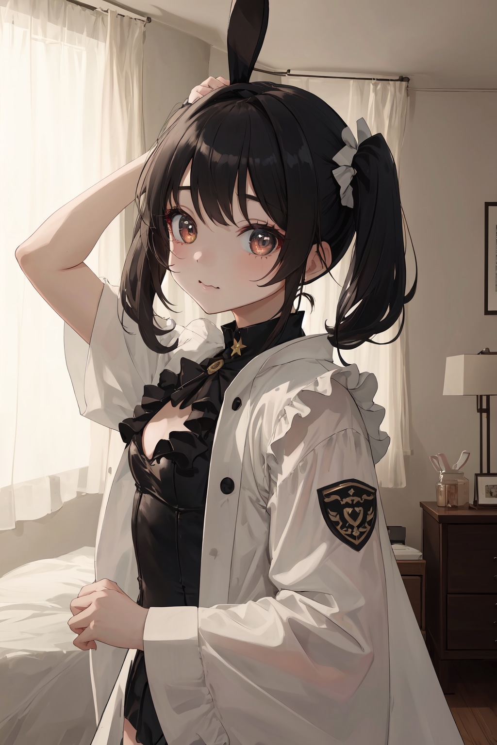 バニーコートを着てください《今日の全失敗作》