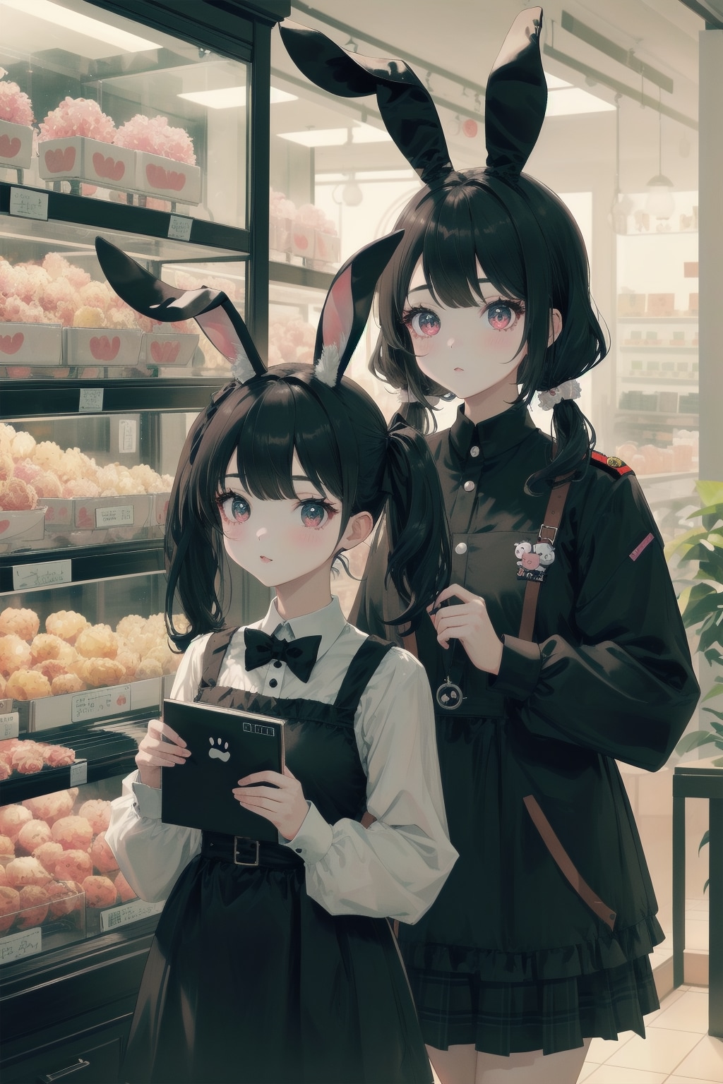 バニーコートを着てください《今日の全失敗作》