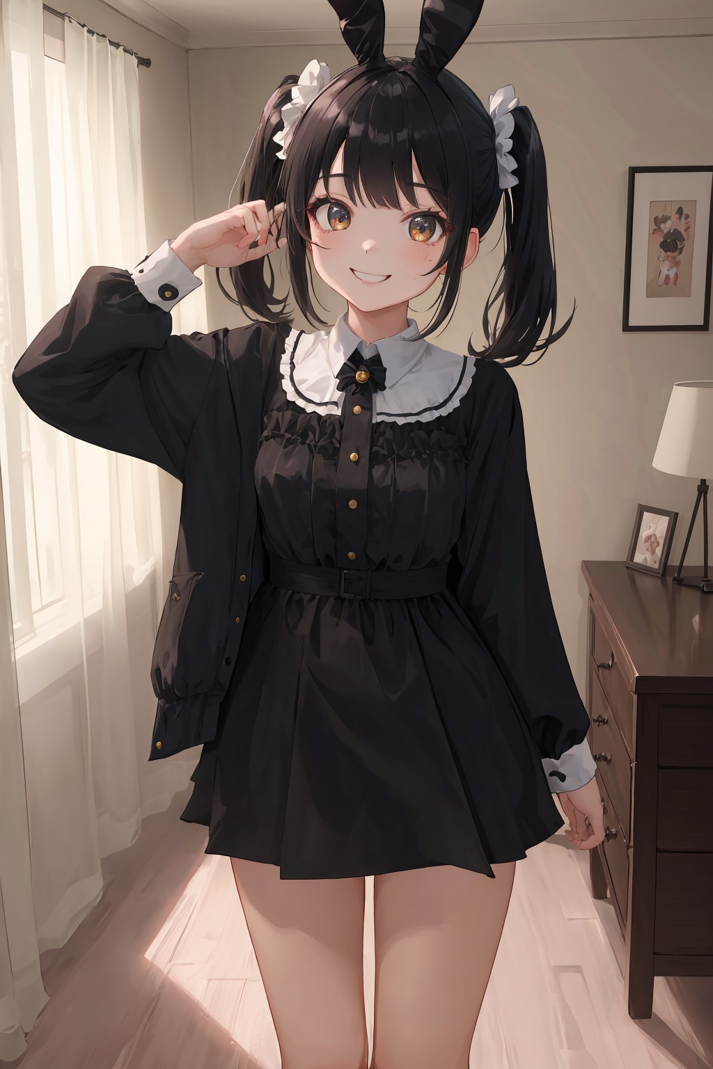 バニーコートを着てください《今日の全失敗作》