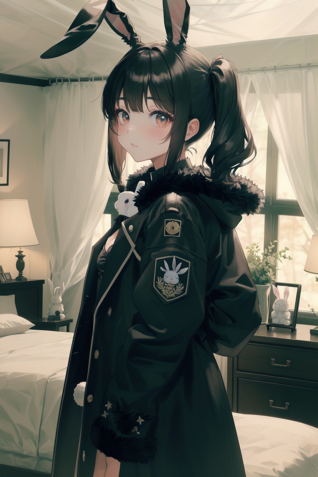 バニーコートを着てください《今日の全失敗作》