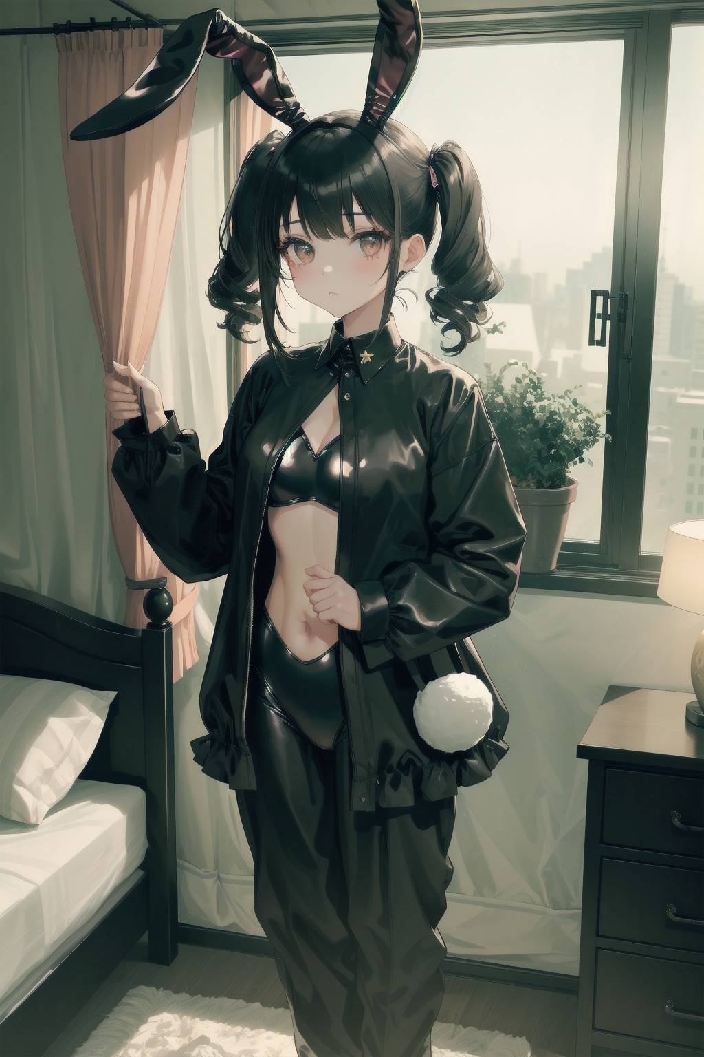 バニーコートを着てください《今日の全失敗作》