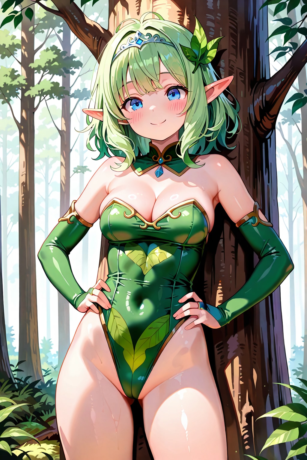 森番エルフさん_1