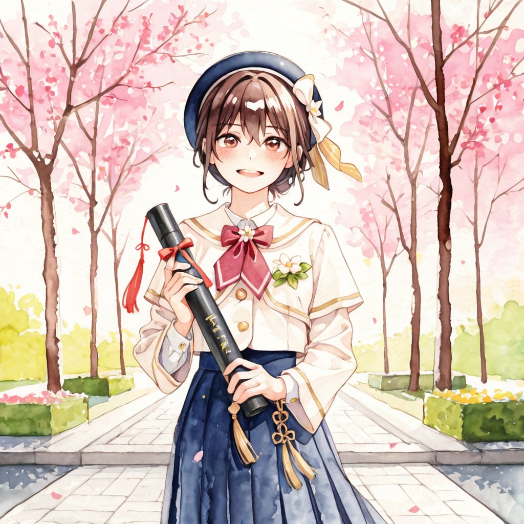 卒業おめでとう