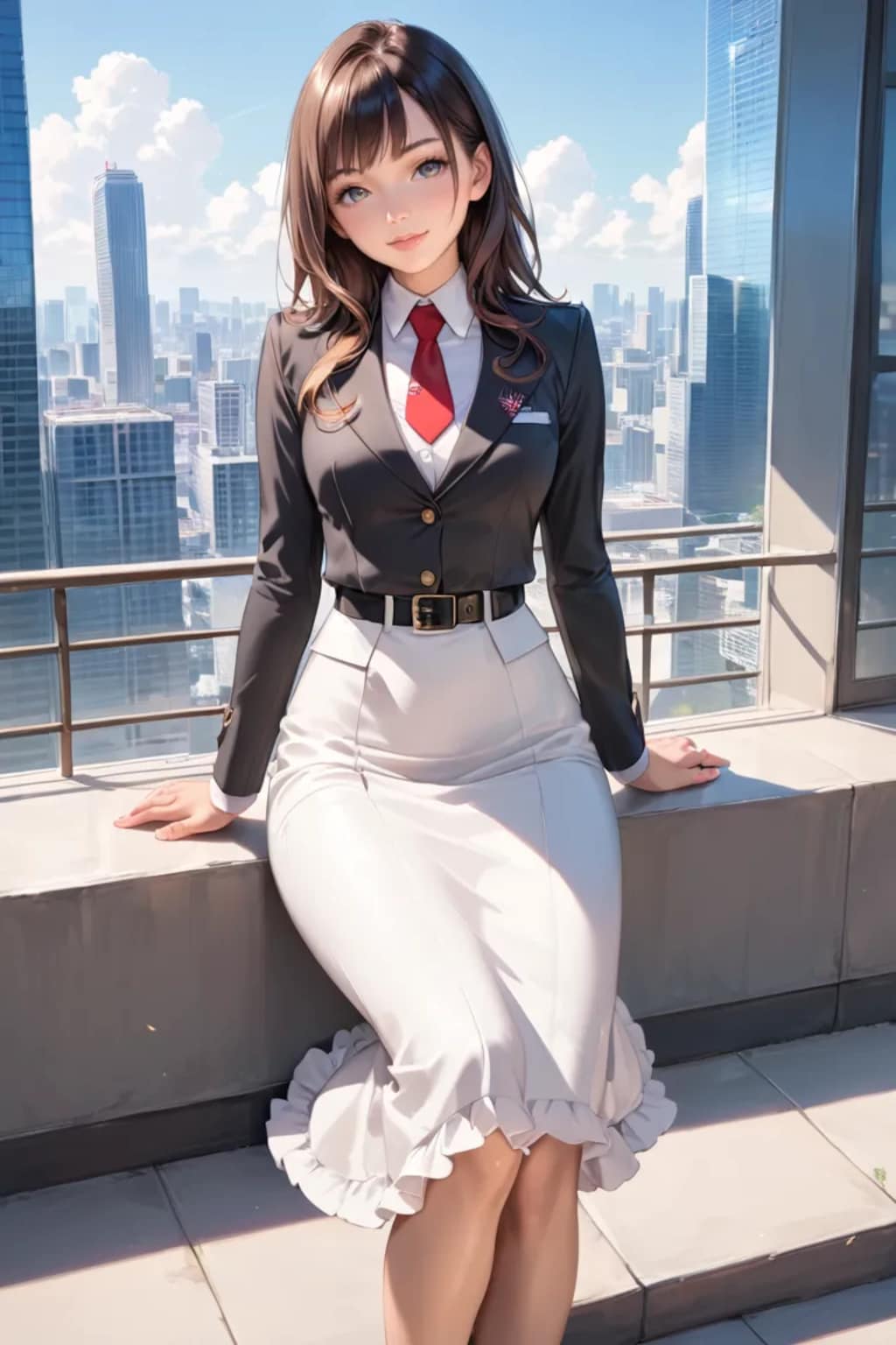 軍服＆スカート