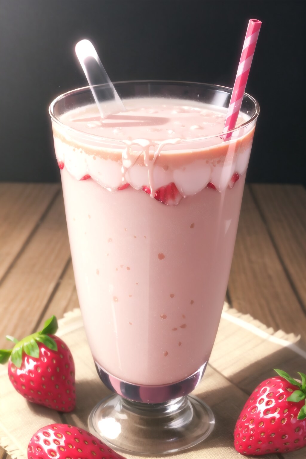 イチゴミルク | の人気AIイラスト・グラビア