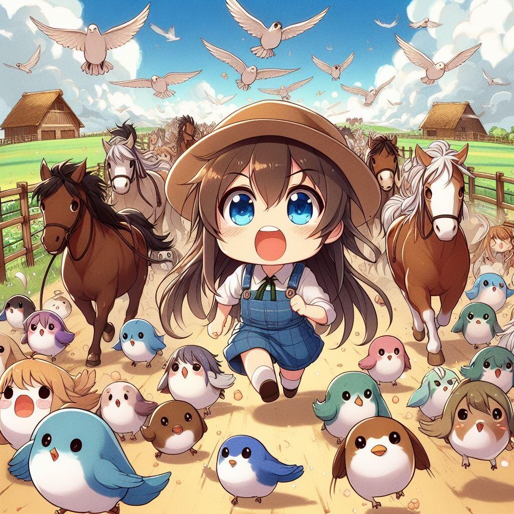 雀の子そこのけそこのけお馬が通る・選外