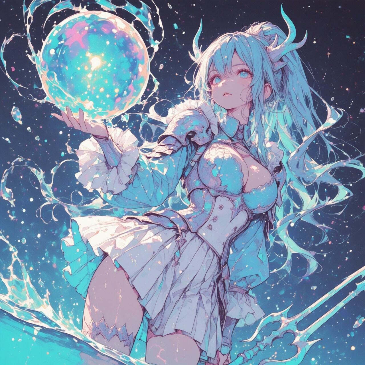 蒼き竜姫