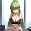 ジムインストラクター 2枚目