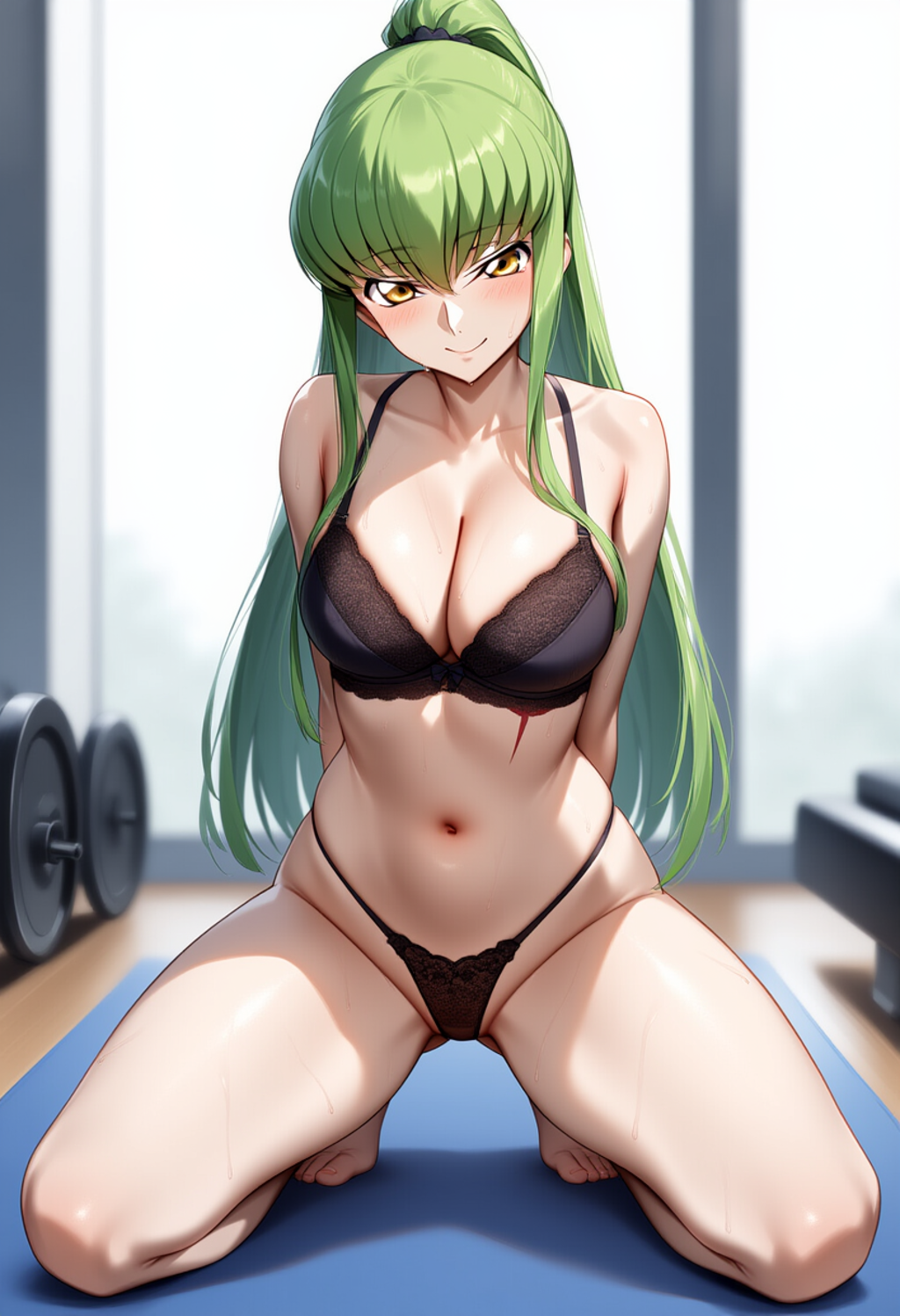 ジムインストラクター