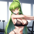 ジムインストラクター 3枚目