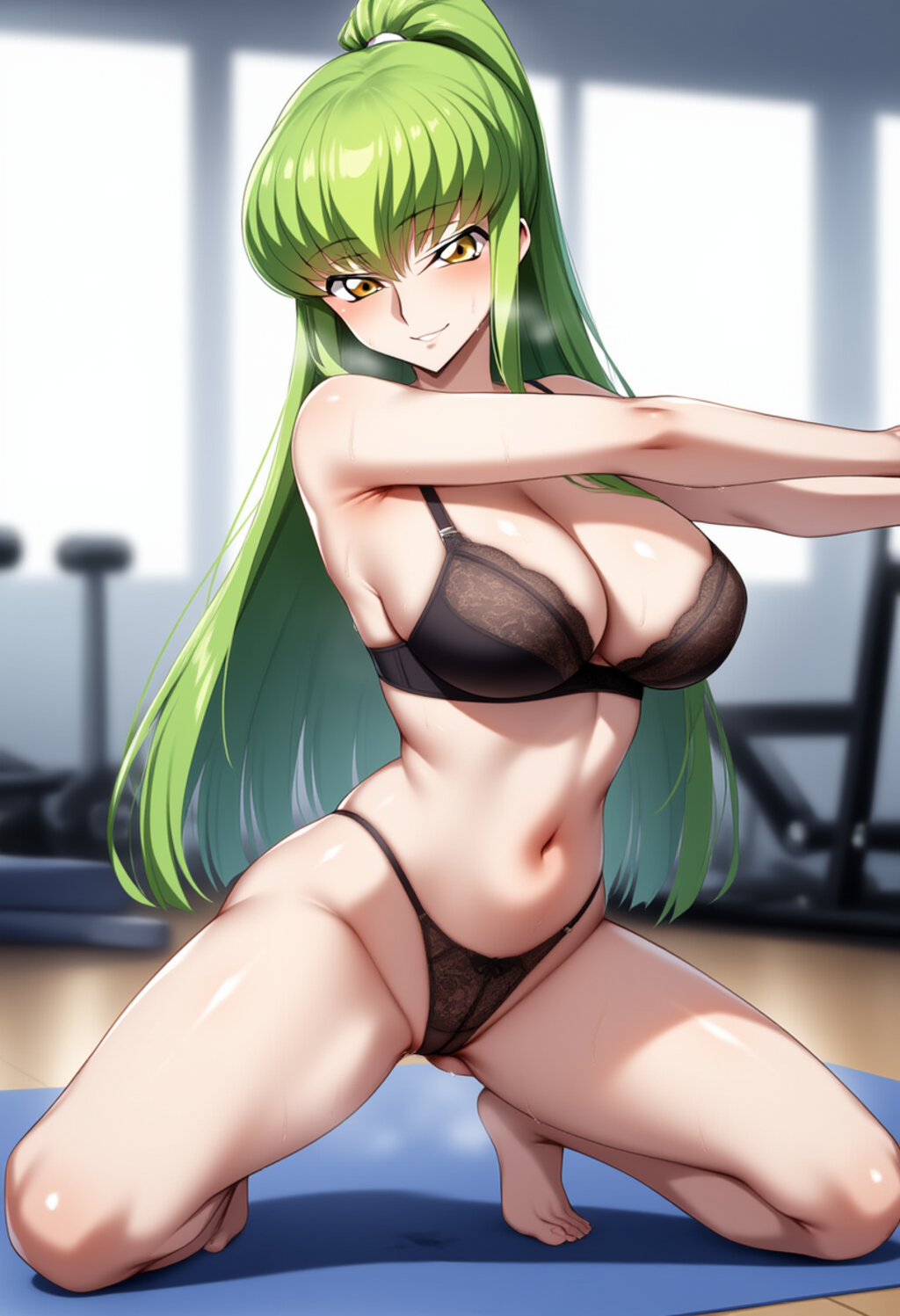 ジムインストラクター