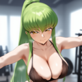 ジムインストラクター 5枚目