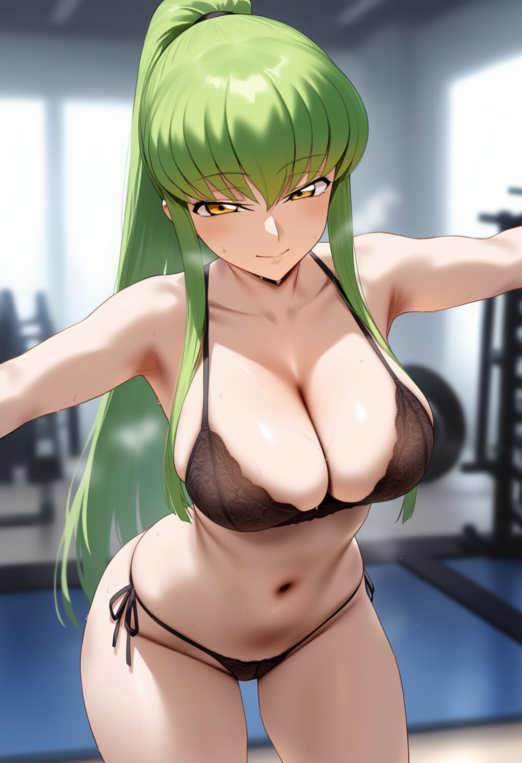 ジムインストラクター