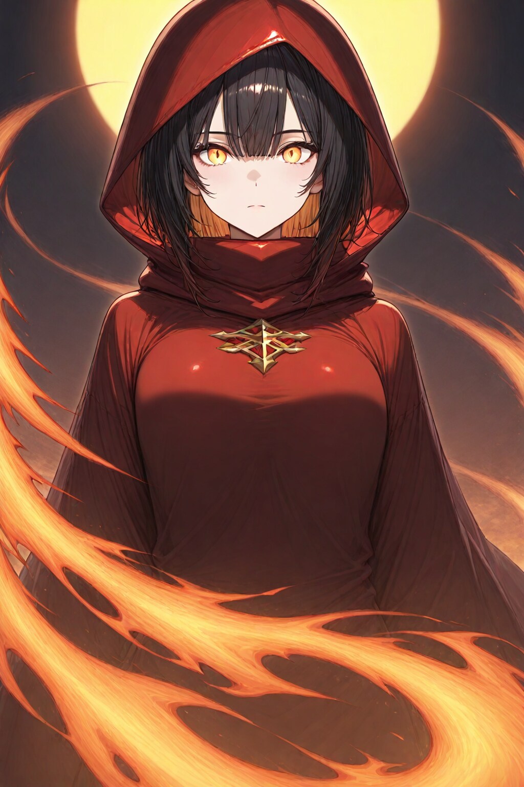 教団の魔術師(炎)