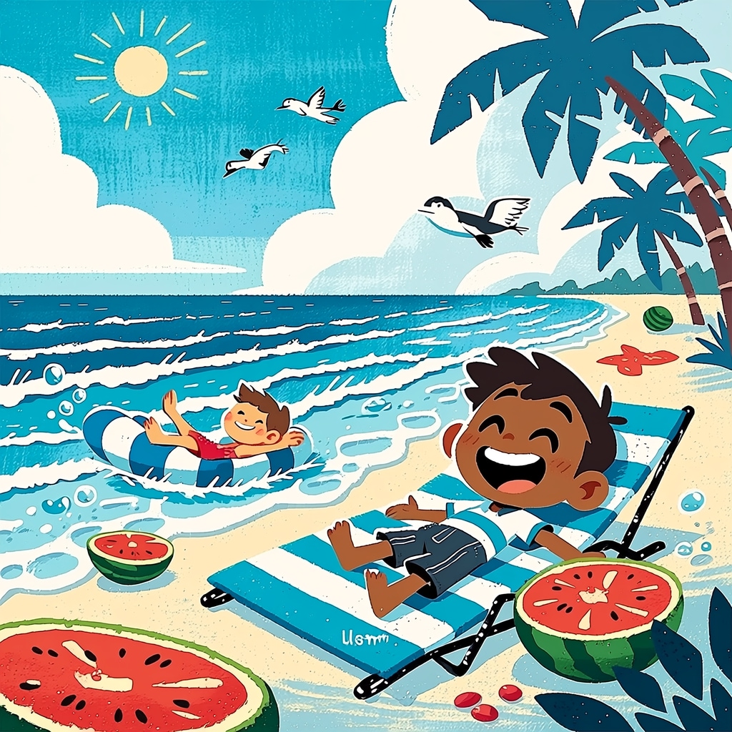 にじジャーニーさんの思う、夏の思い出。