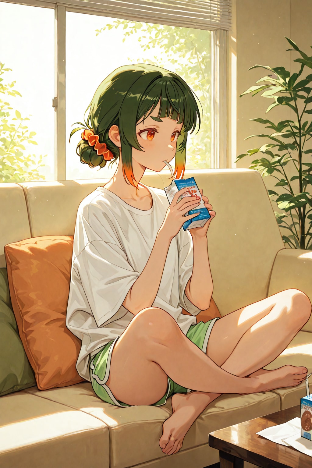 ちぅー | の人気AIイラスト・グラビア