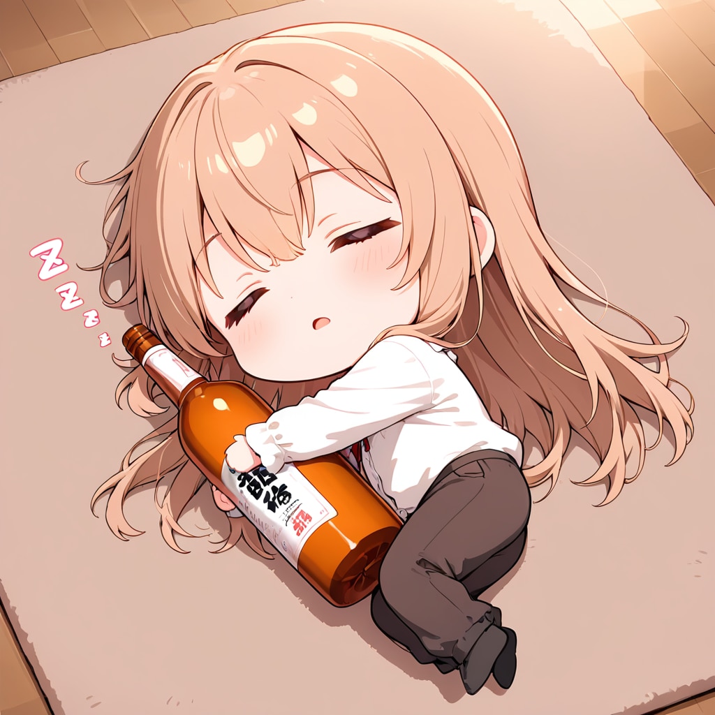 熟睡 | の人気AIイラスト・グラビア