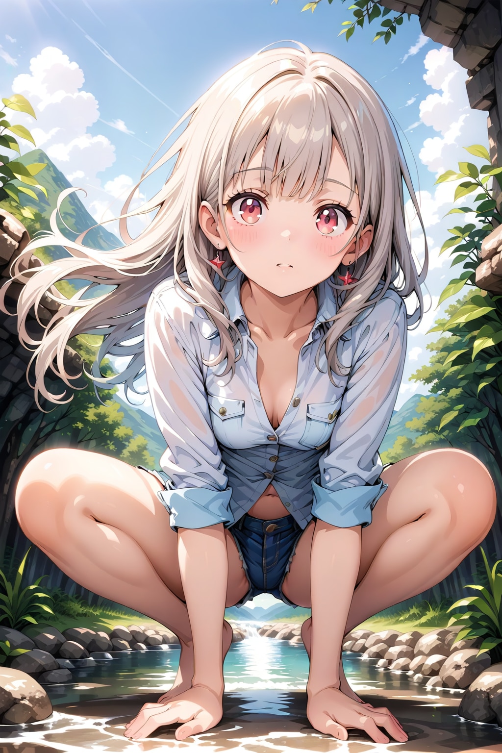 干上がってるみたい・・・