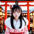WEEDさん宛て、首のもふもふ✨ 2枚目