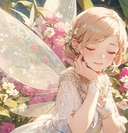 盲目の妖精２