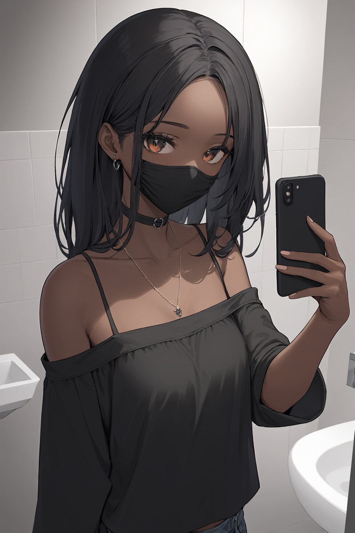 自撮り