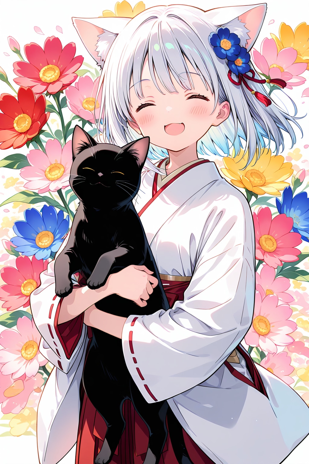 猫巫女様とクロネさん
