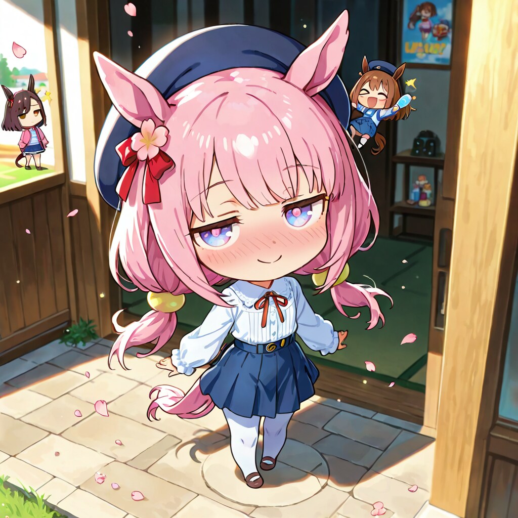 i2i_(((Peach blossom))),その2。 | の人気AIイラスト・グラビア