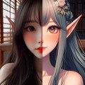 次元を超えたエルフ 5枚目