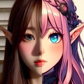 次元を超えたエルフ 2枚目