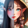 次元を超えたエルフ 4枚目