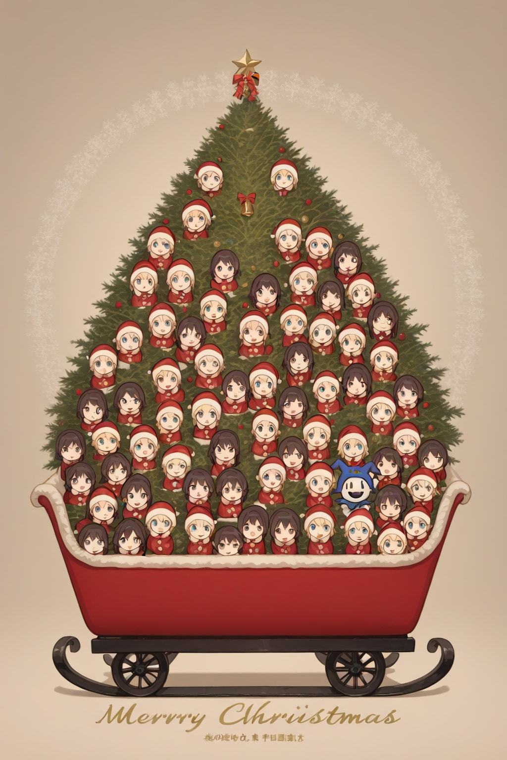 クリスマスツリー | の人気AIイラスト・グラビア