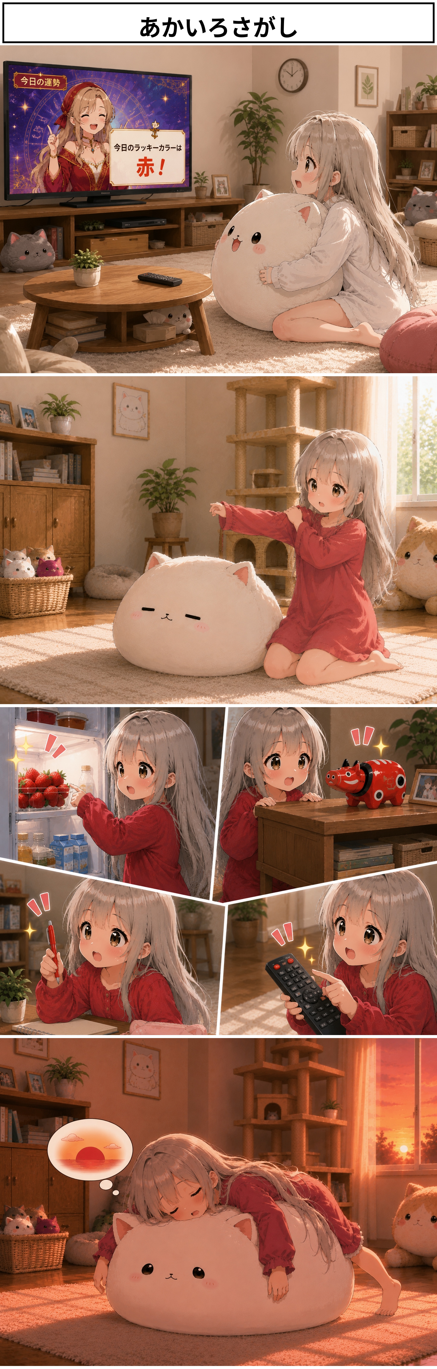 あかいろさがし