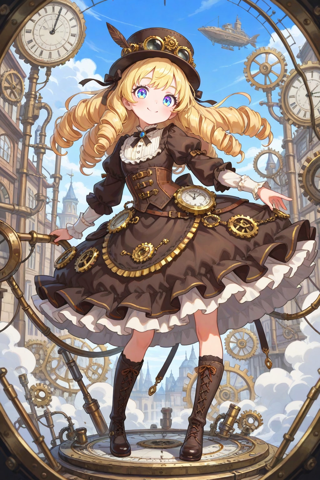 スチームパンクなお嬢様と不思議な蒸氣からくり