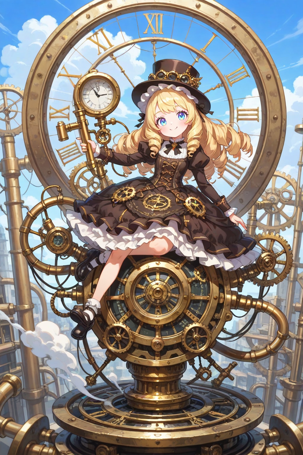 スチームパンクなお嬢様と不思議な蒸氣からくり