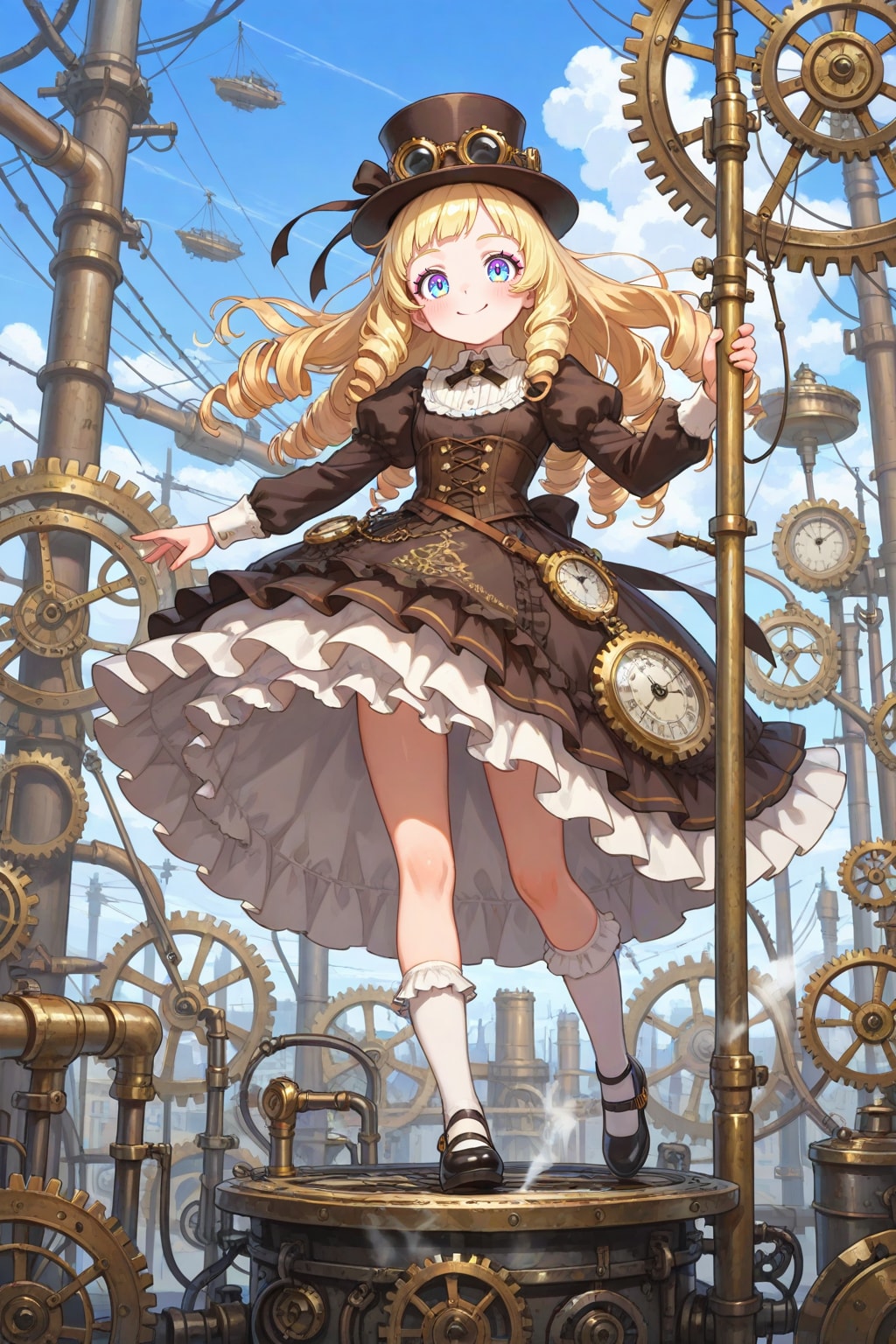 スチームパンクなお嬢様と不思議な蒸氣からくり