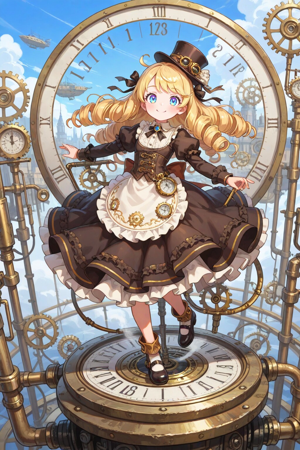 スチームパンクなお嬢様と不思議な蒸氣からくり