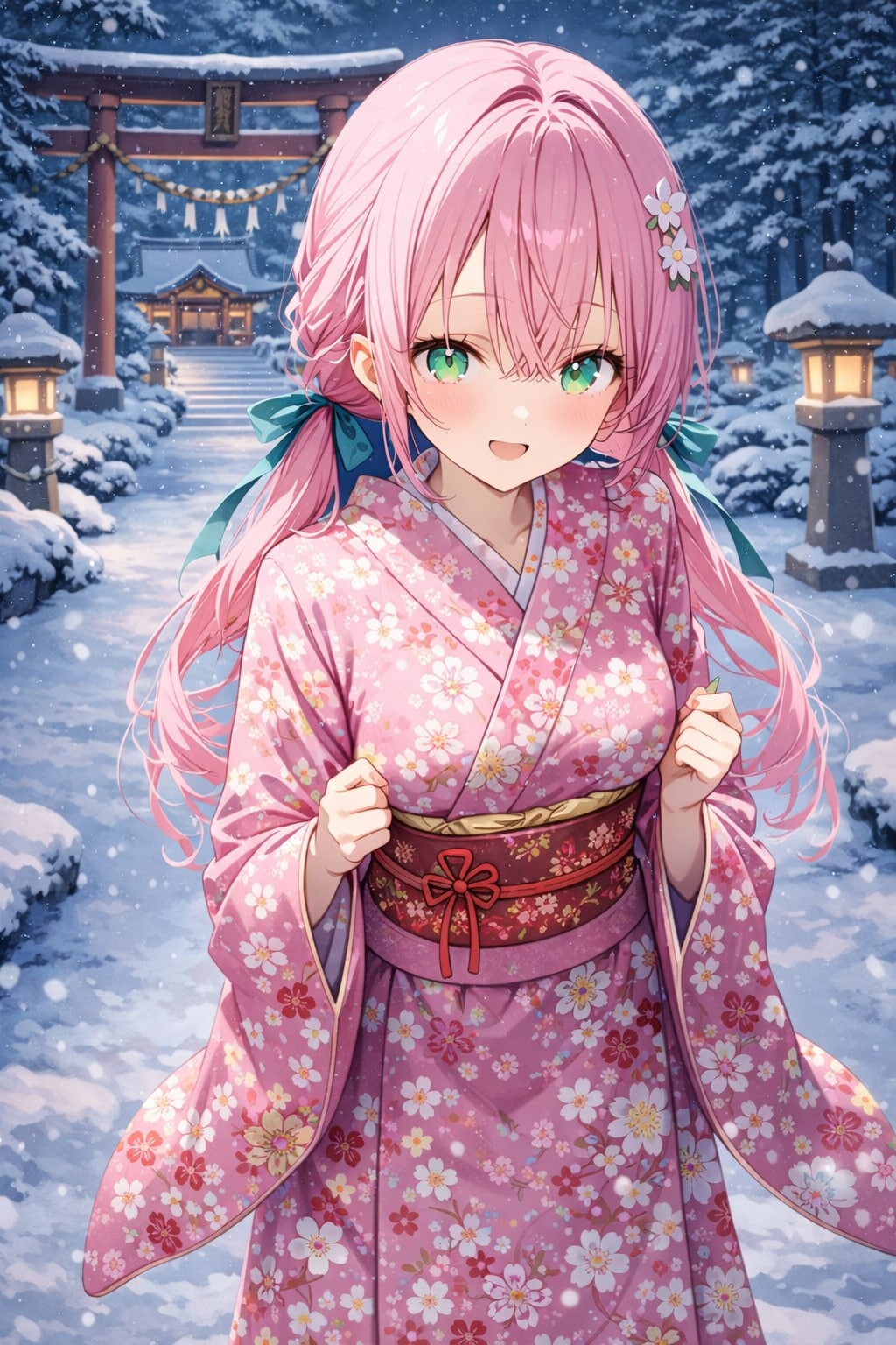 明けましておめでとうございます | の人気AIイラスト・グラビア