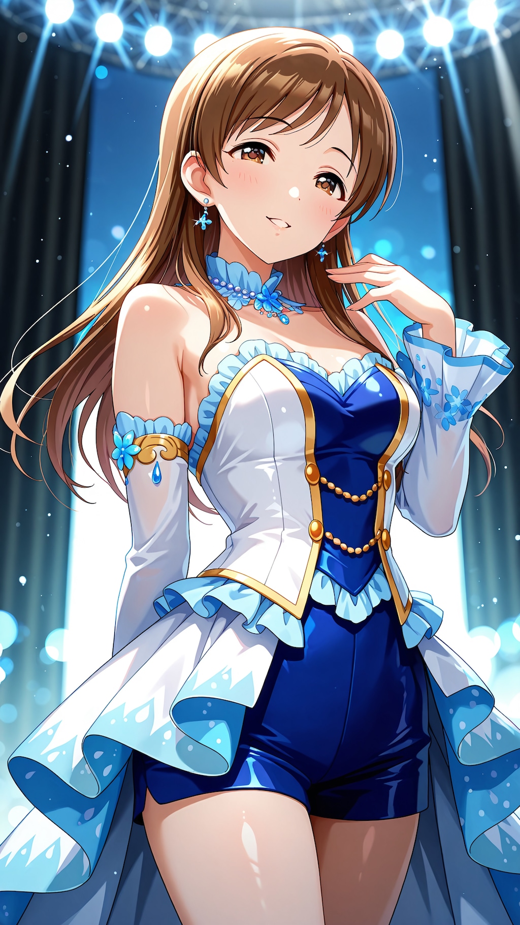 アイドルマスターシンデレラガールズ 新田美波 アイドル